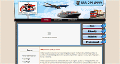 Desktop Screenshot of globalcargoconnection.com